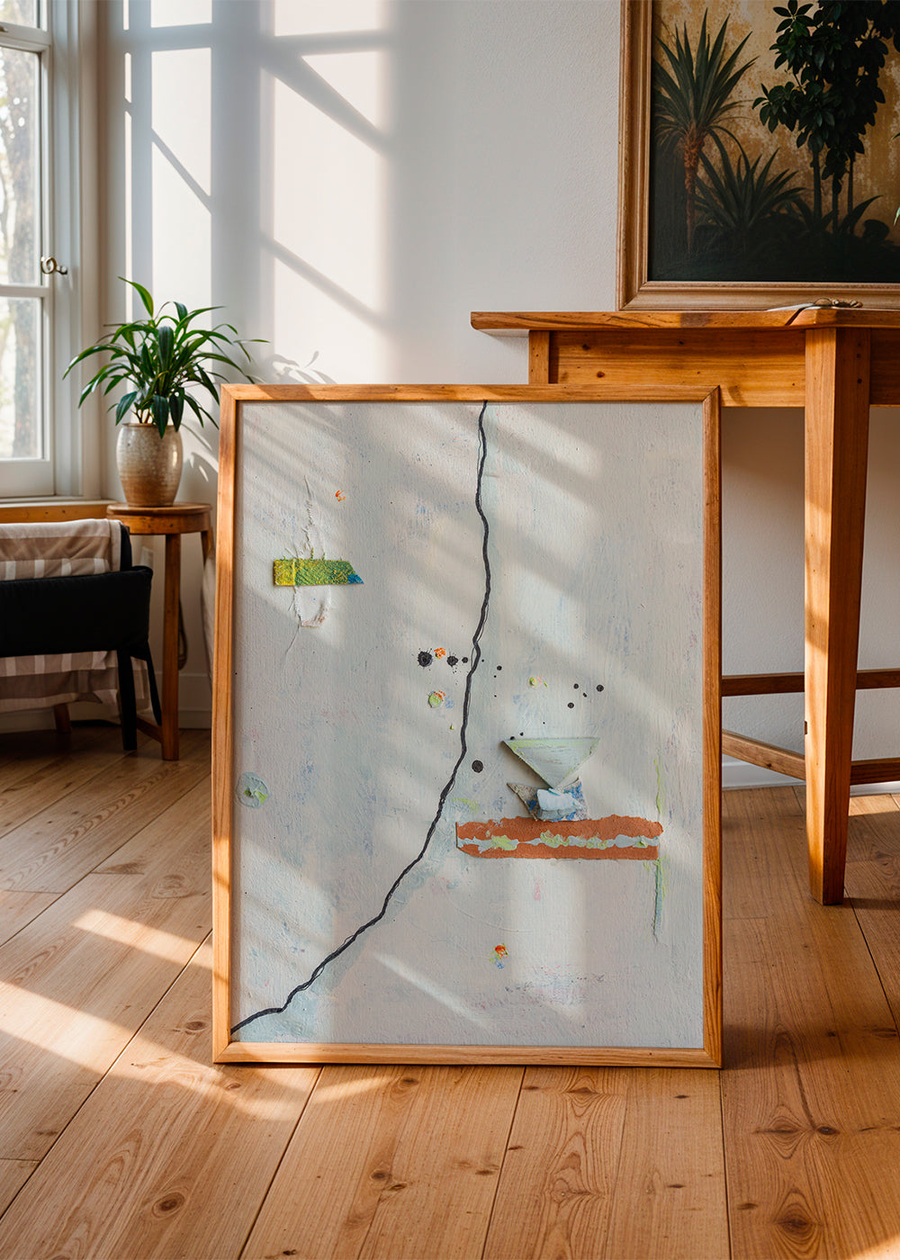 Quadro astratto Wabisabi