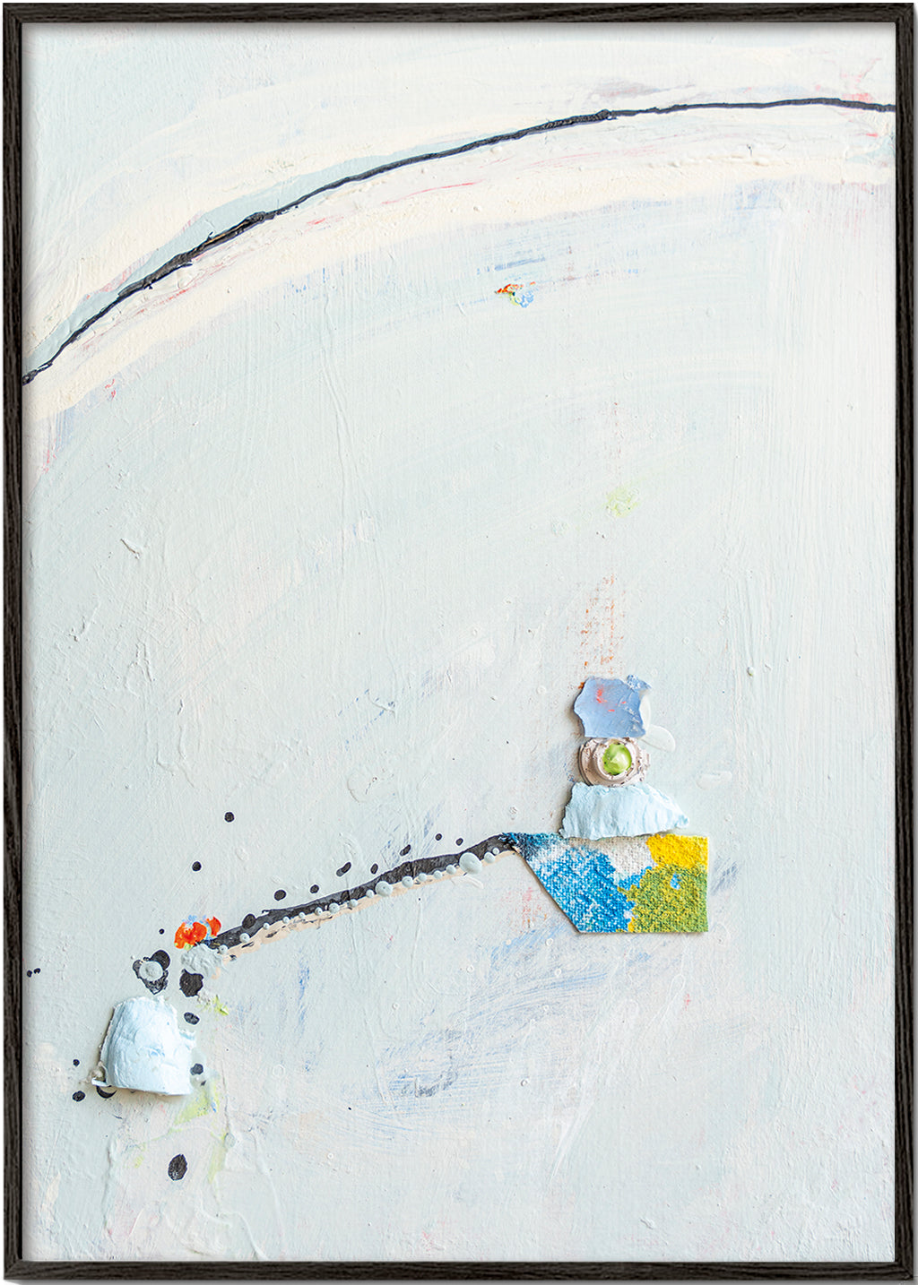 Quadro astratto Yarigai