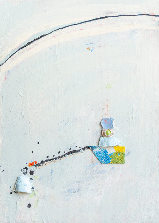 Quadro astratto Yarigai