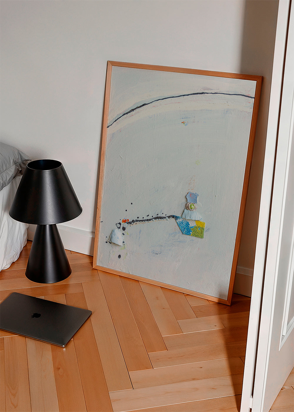 Quadro astratto Yarigai