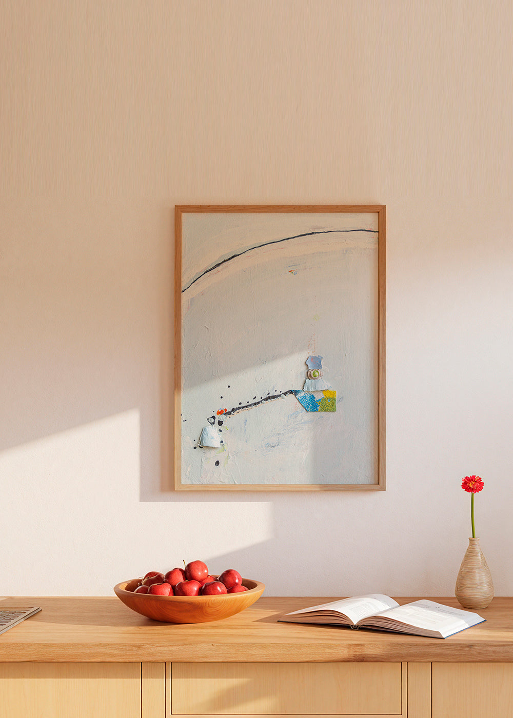 Quadro astratto Yarigai