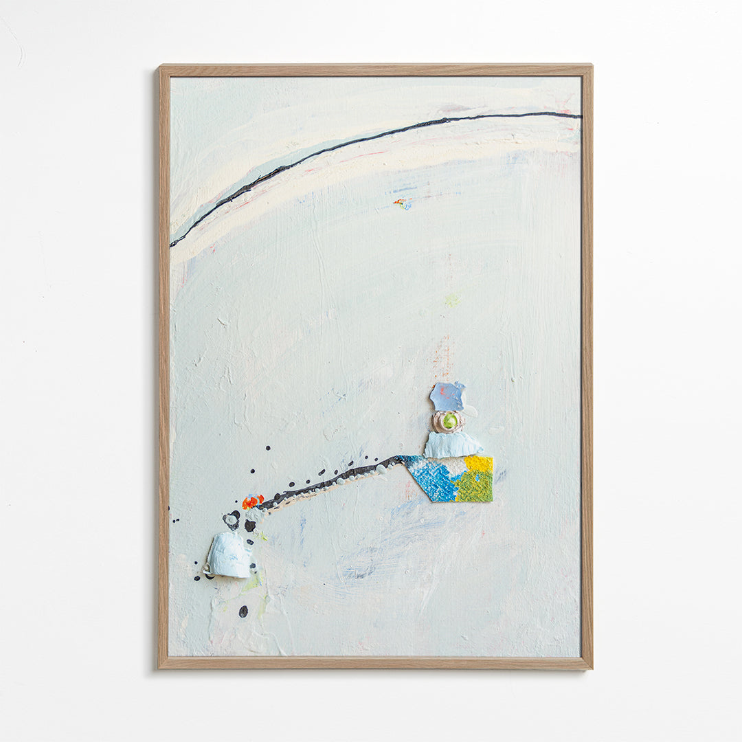 Quadro astratto Yarigai