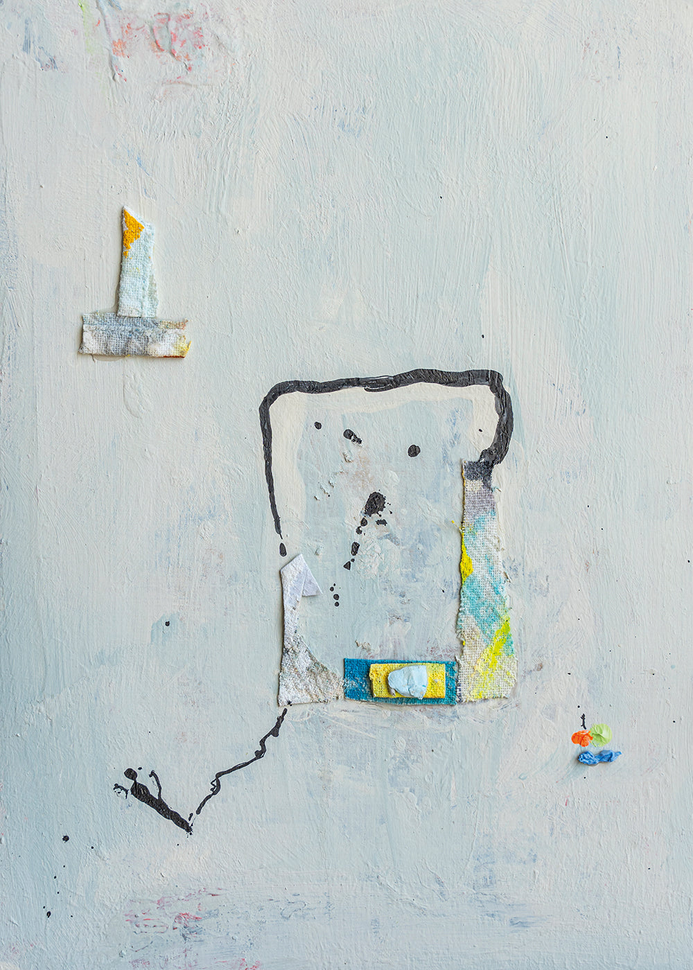 Quadro astratto Yugen