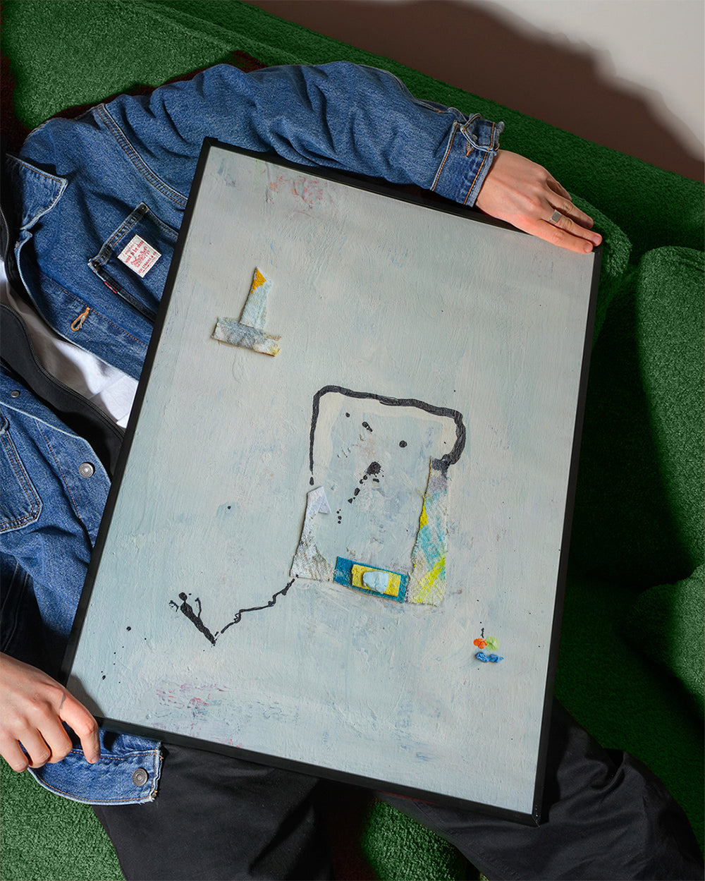 Quadro astratto Yugen