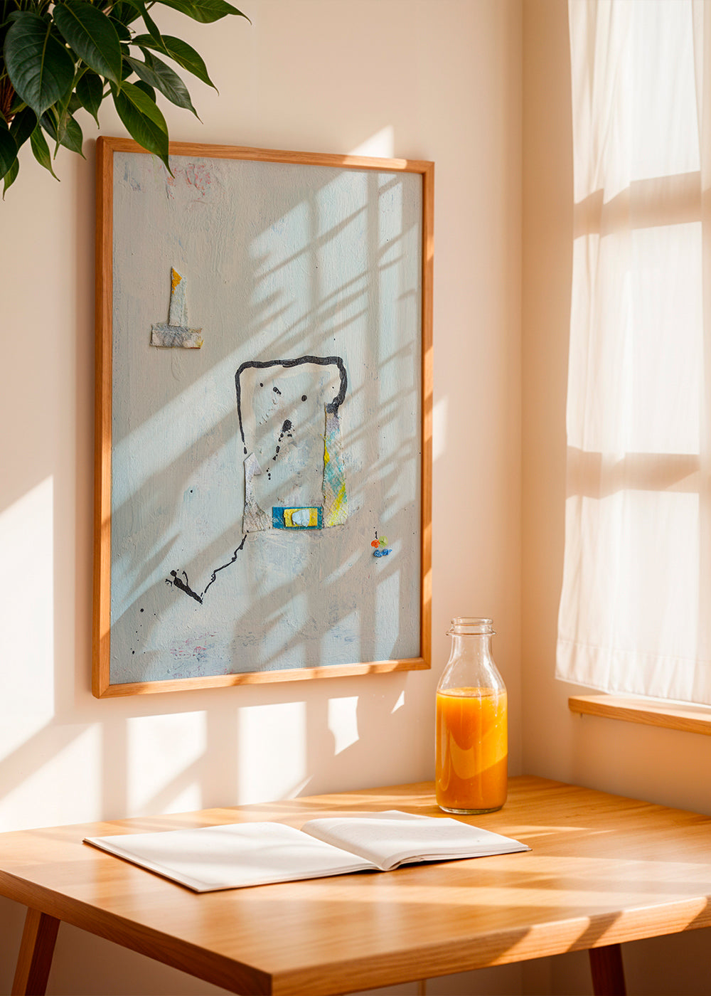 Quadro astratto Yugen