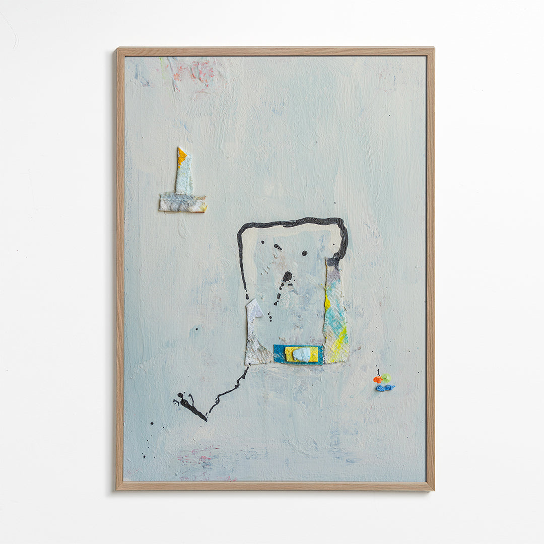 Quadro astratto Yugen