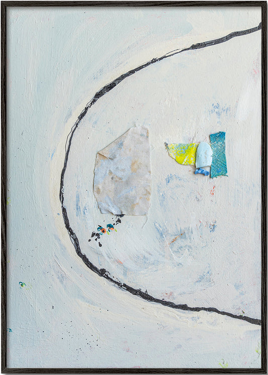 Quadro astratto Yugen 2