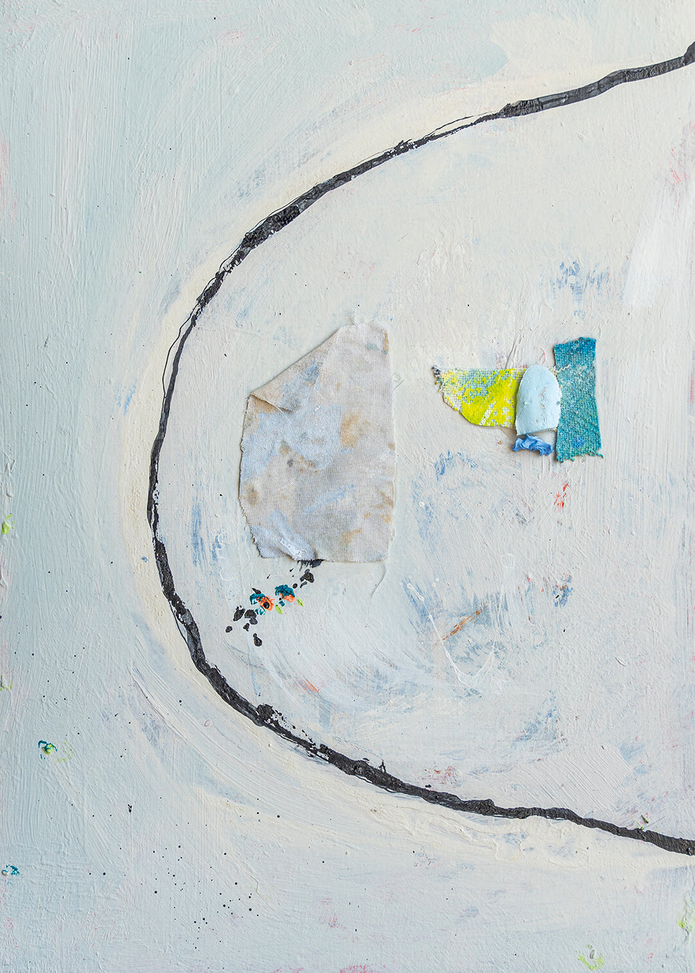 Quadro astratto Yugen 2