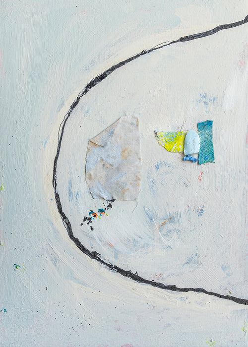 Quadro astratto Yugen 2