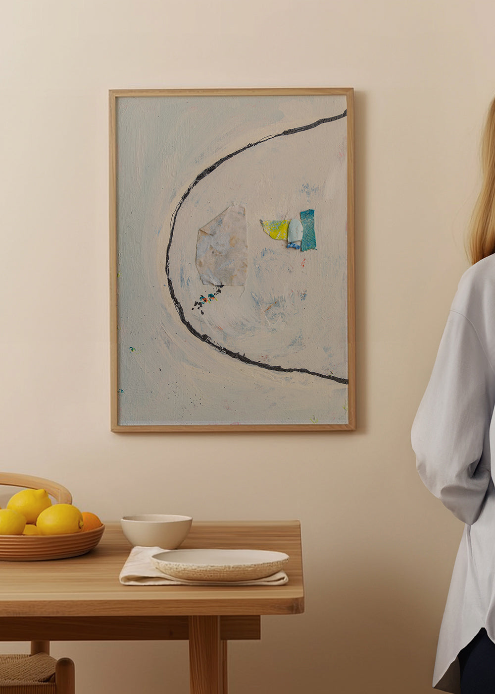 Quadro astratto Yugen 2