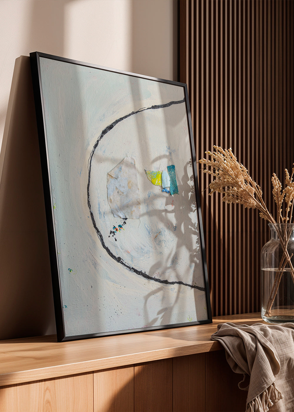 Quadro astratto Yugen 2