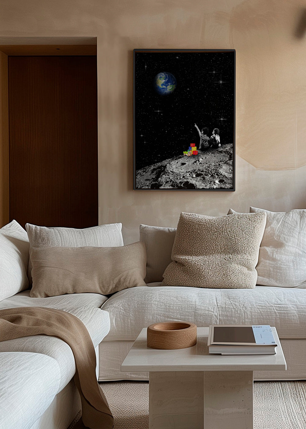 Together from the Moon