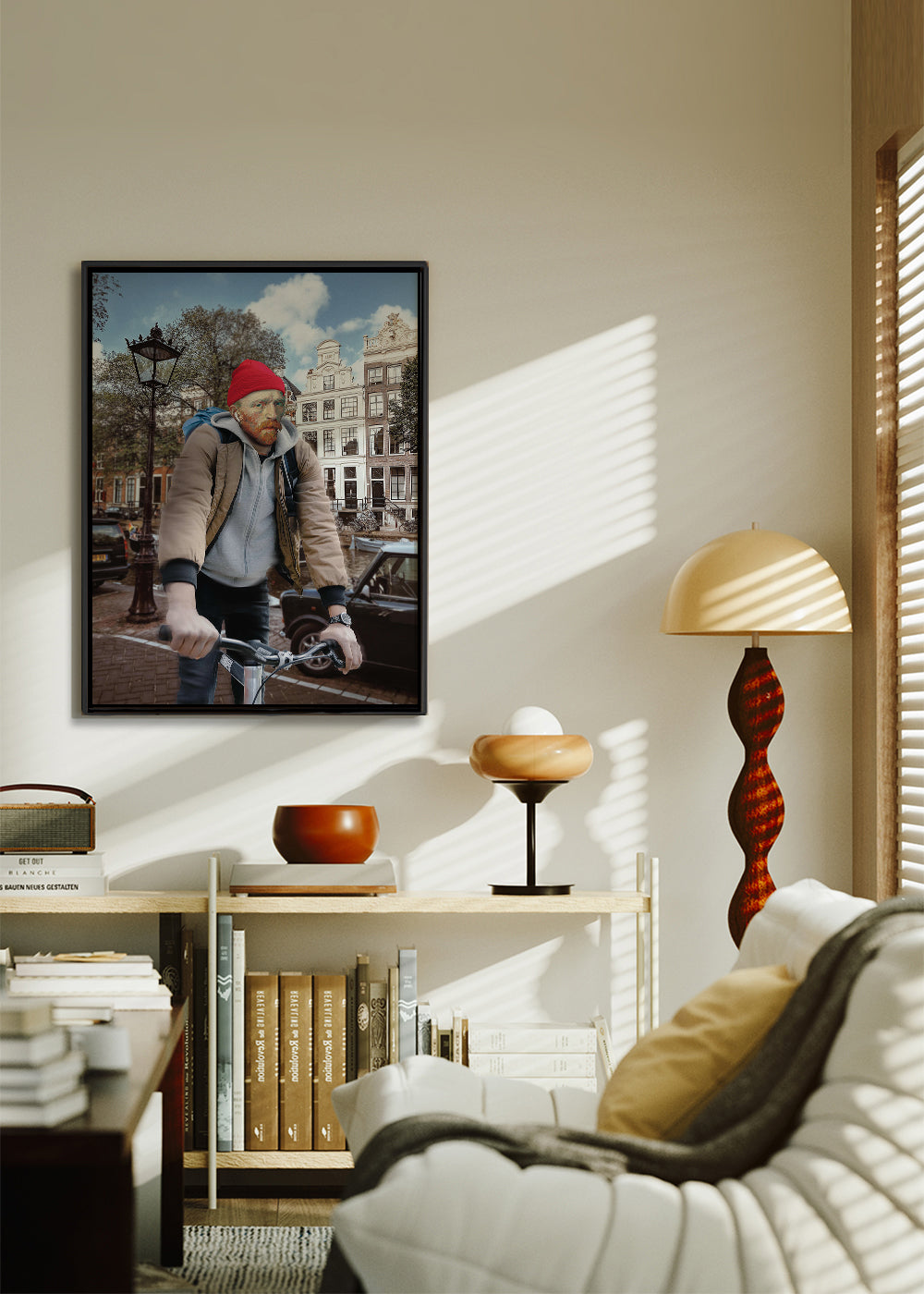 Vincent in Amsterdam