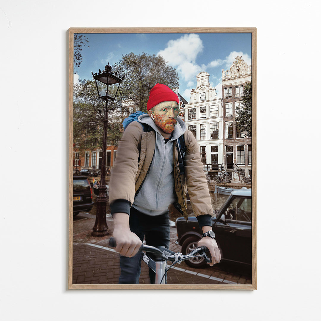 Vincent in Amsterdam