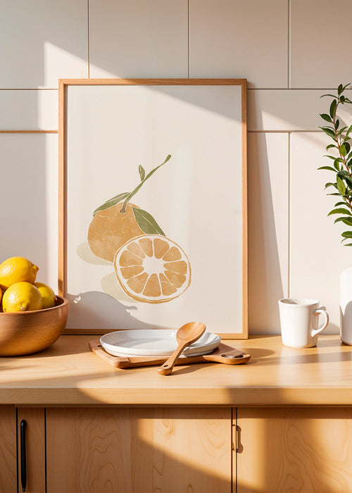 Tropical Oranges
