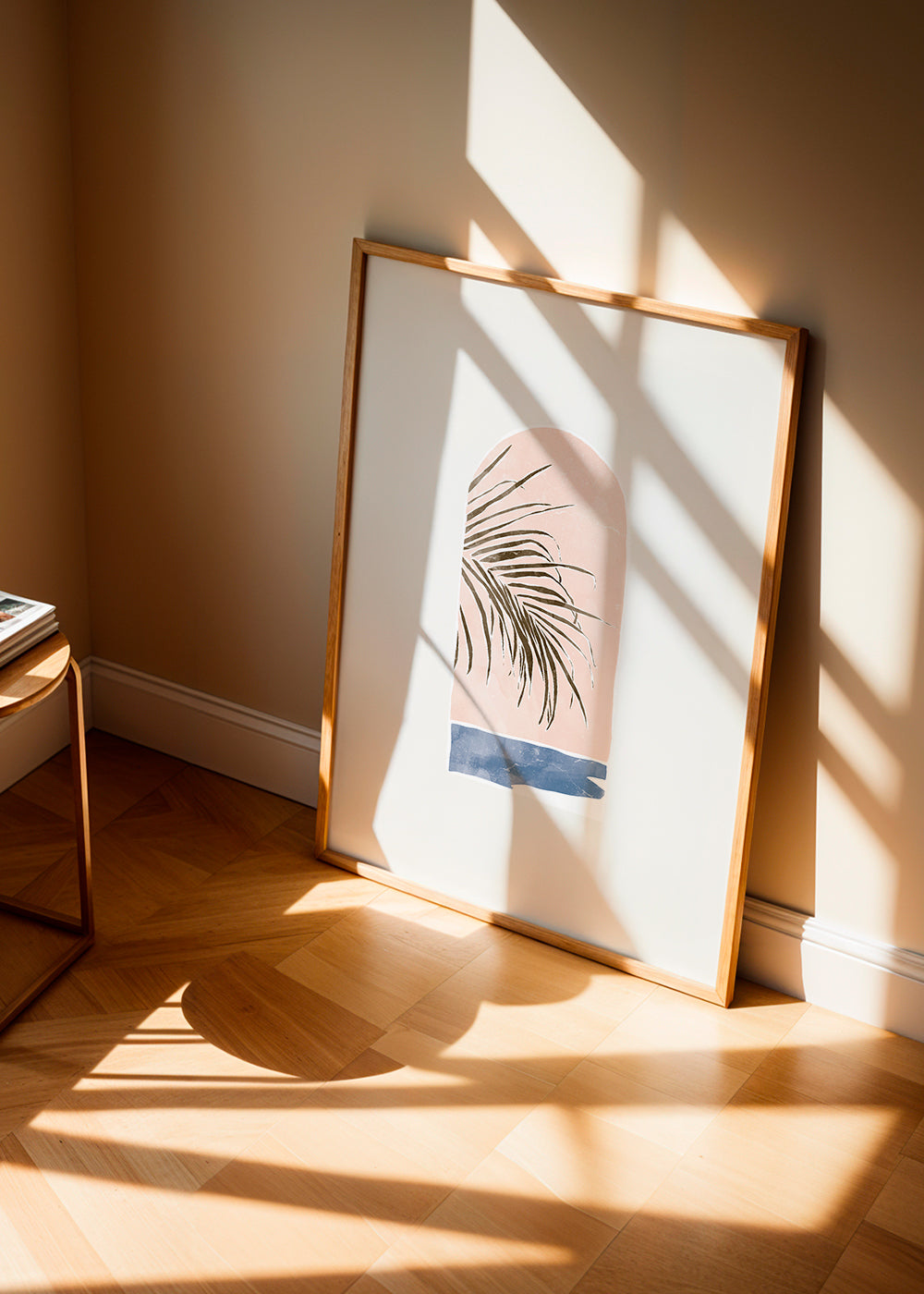 Tropical Window Landscape II