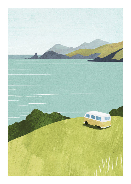 Van Life - Unframed art print