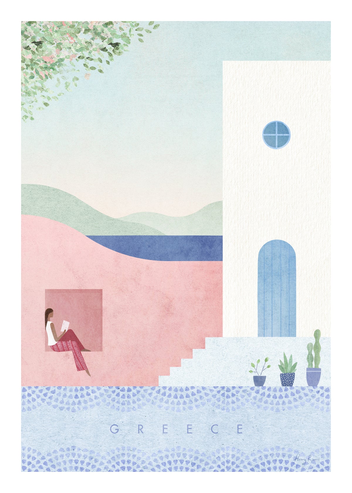 Greece - Unframed art print