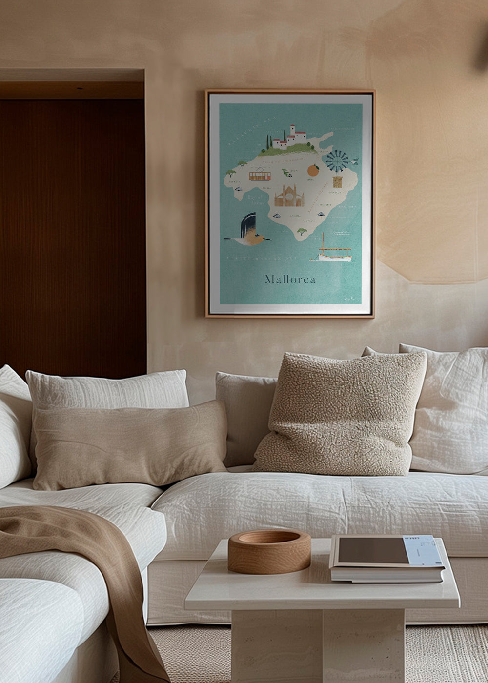 Mallorca Map