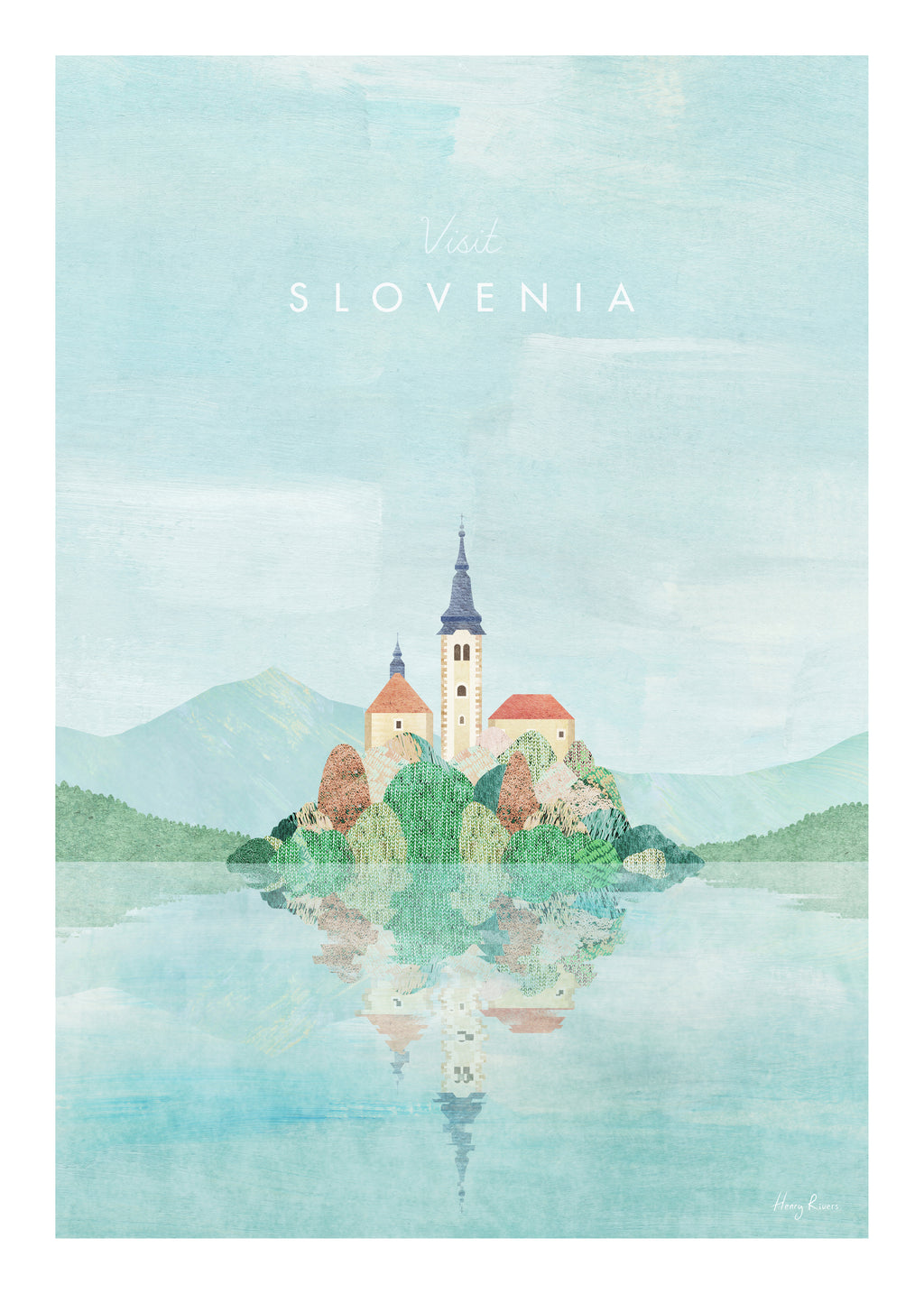 Slovenia - Unframed art print