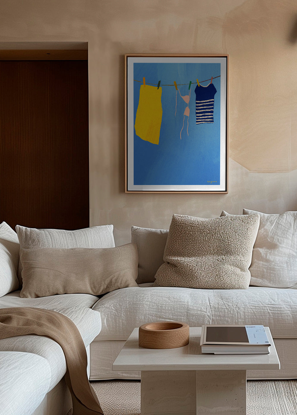 Illustrazione Summer laundry