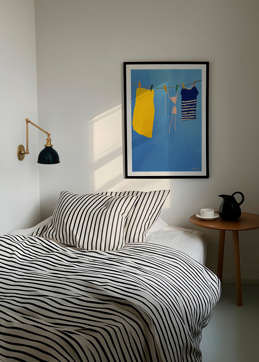 Illustrazione Summer laundry