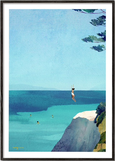 Arte paesaggistica Leap - sea swimming adventure