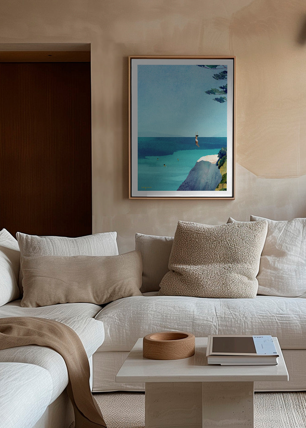 Arte paesaggistica Leap - sea swimming adventure