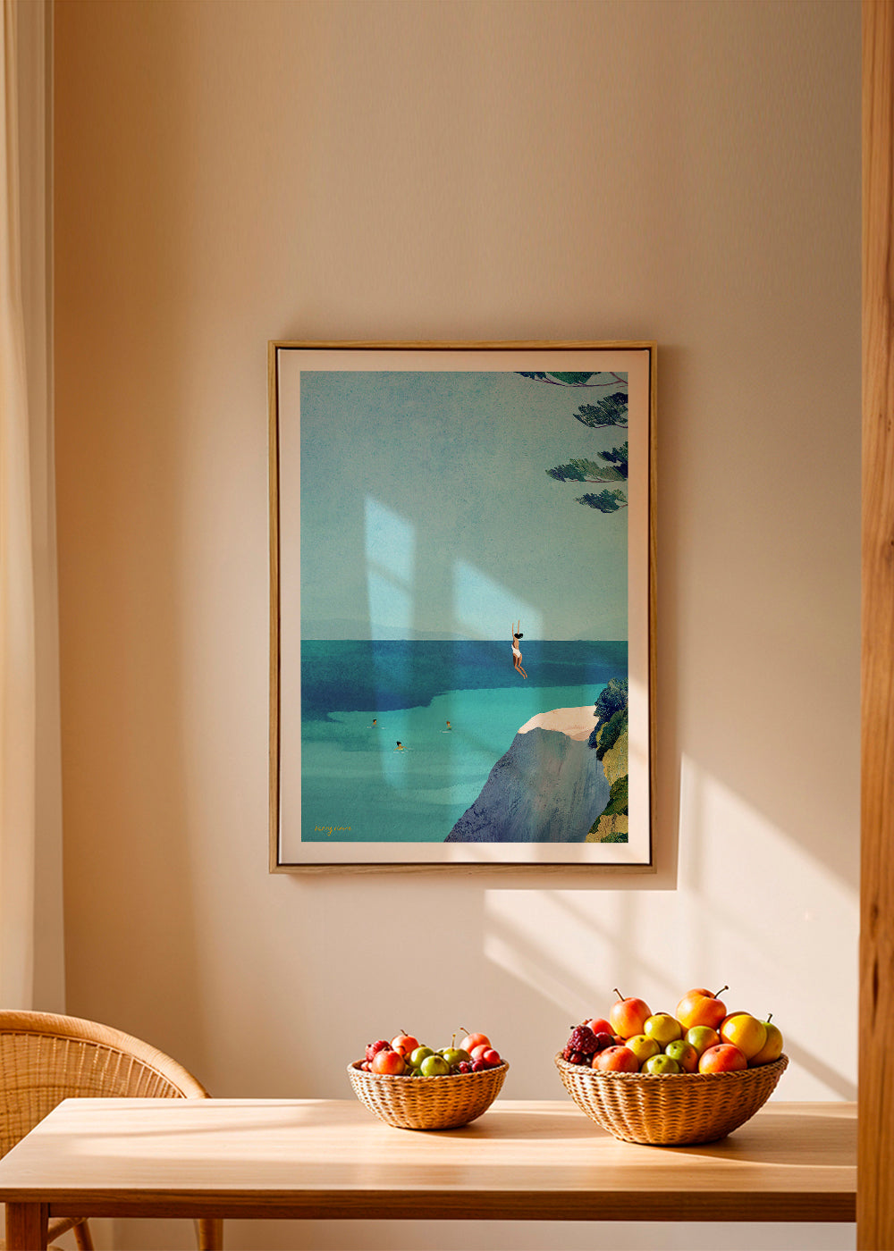 Arte paesaggistica Leap - sea swimming adventure