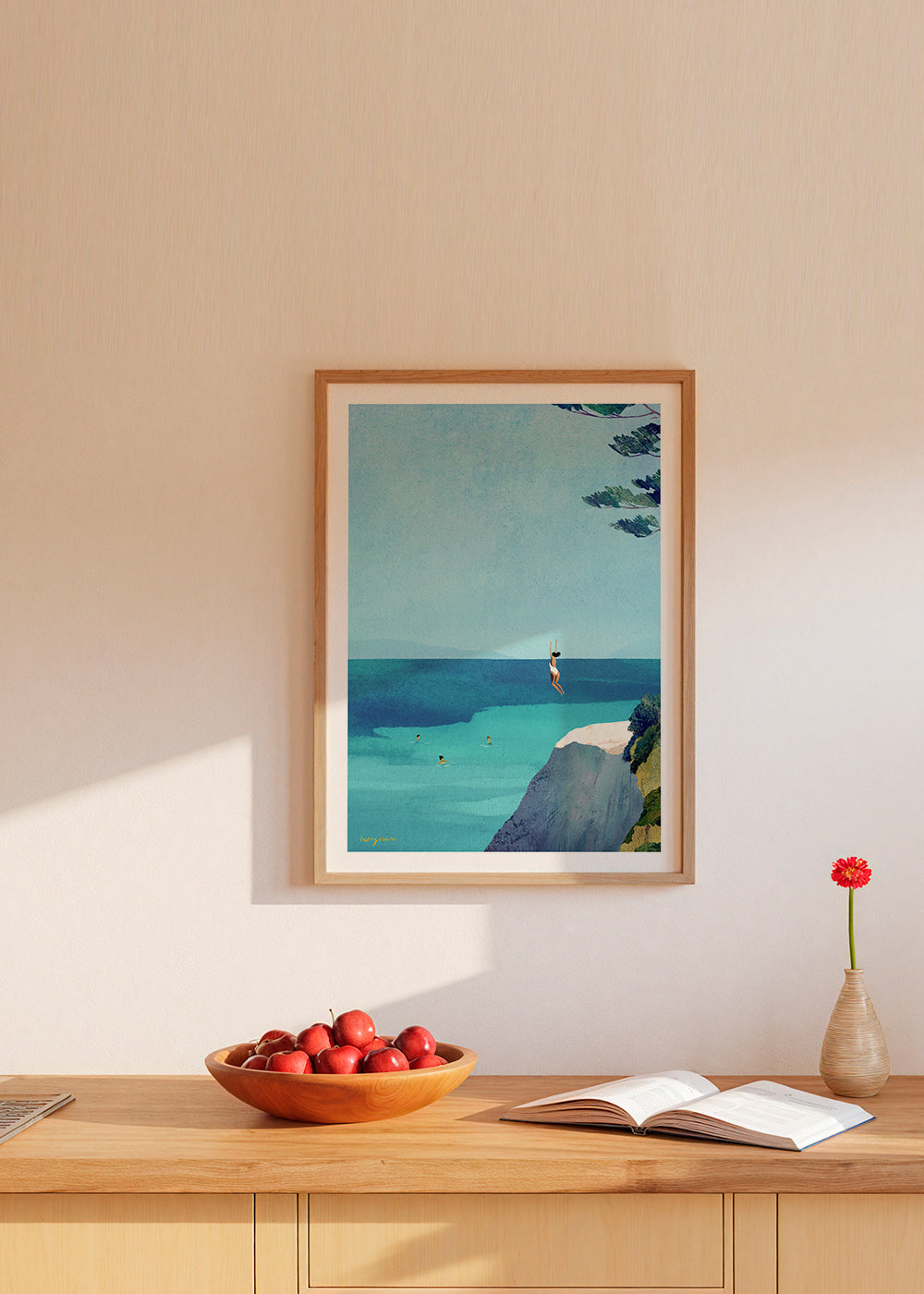 Arte paesaggistica Leap - sea swimming adventure