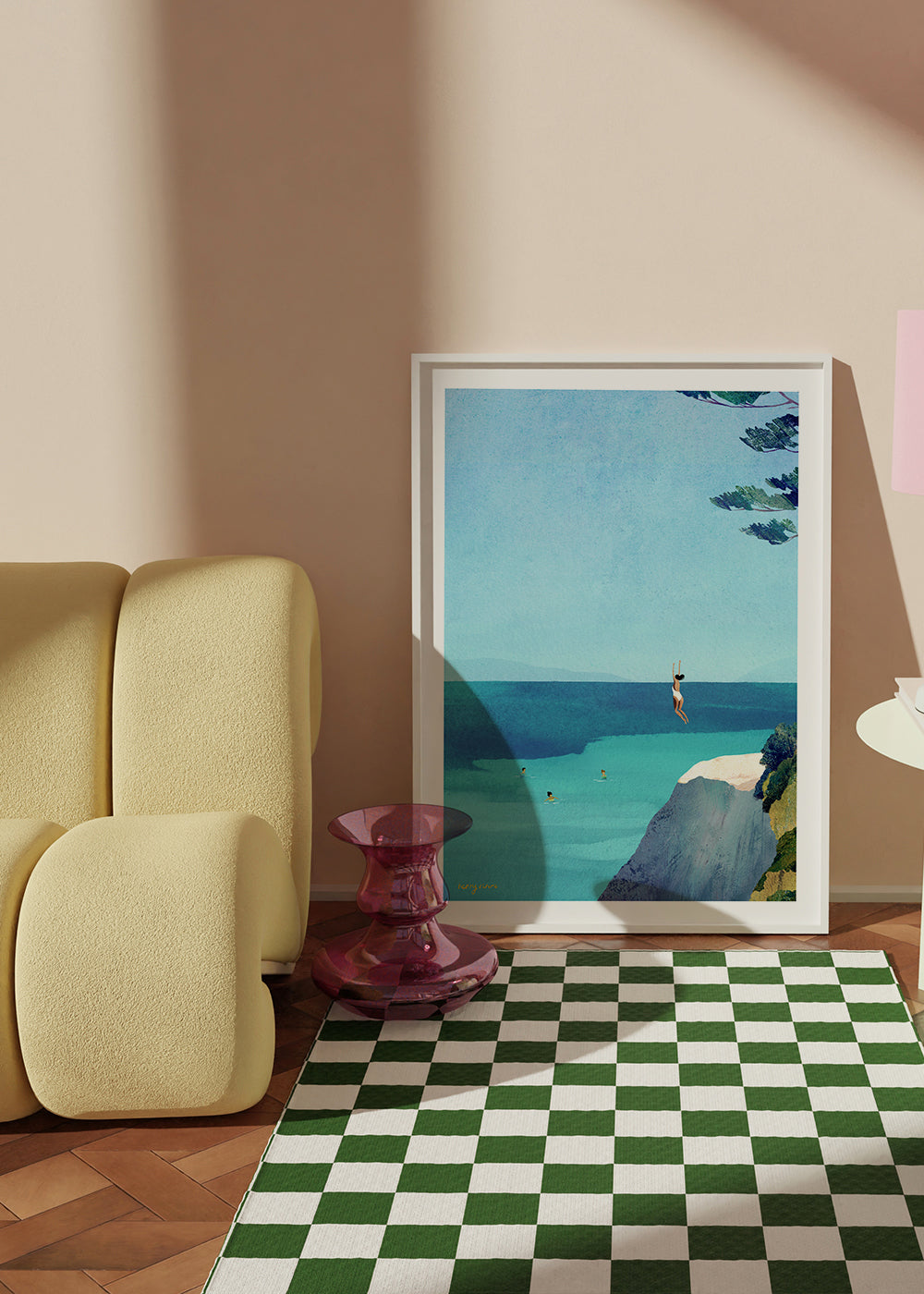 Arte paesaggistica Leap - sea swimming adventure