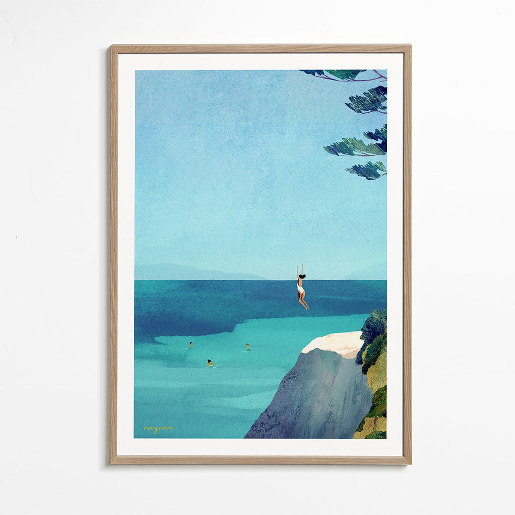 Arte paesaggistica Leap - sea swimming adventure