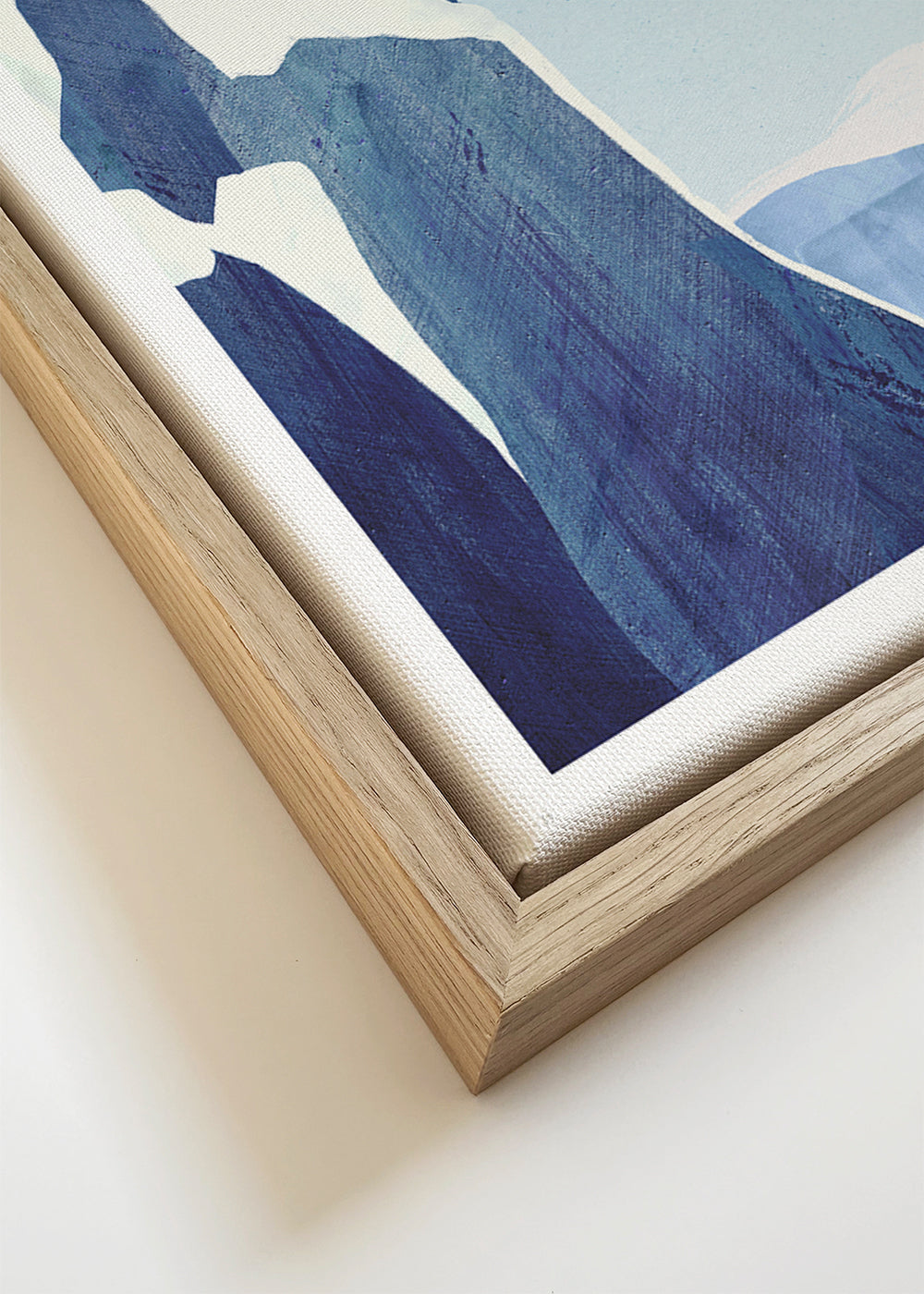 Arte paesaggistica Mountain climbing adventure