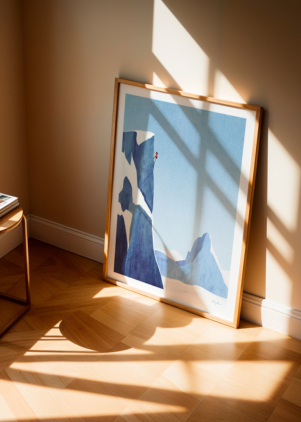 Arte paesaggistica Mountain climbing adventure