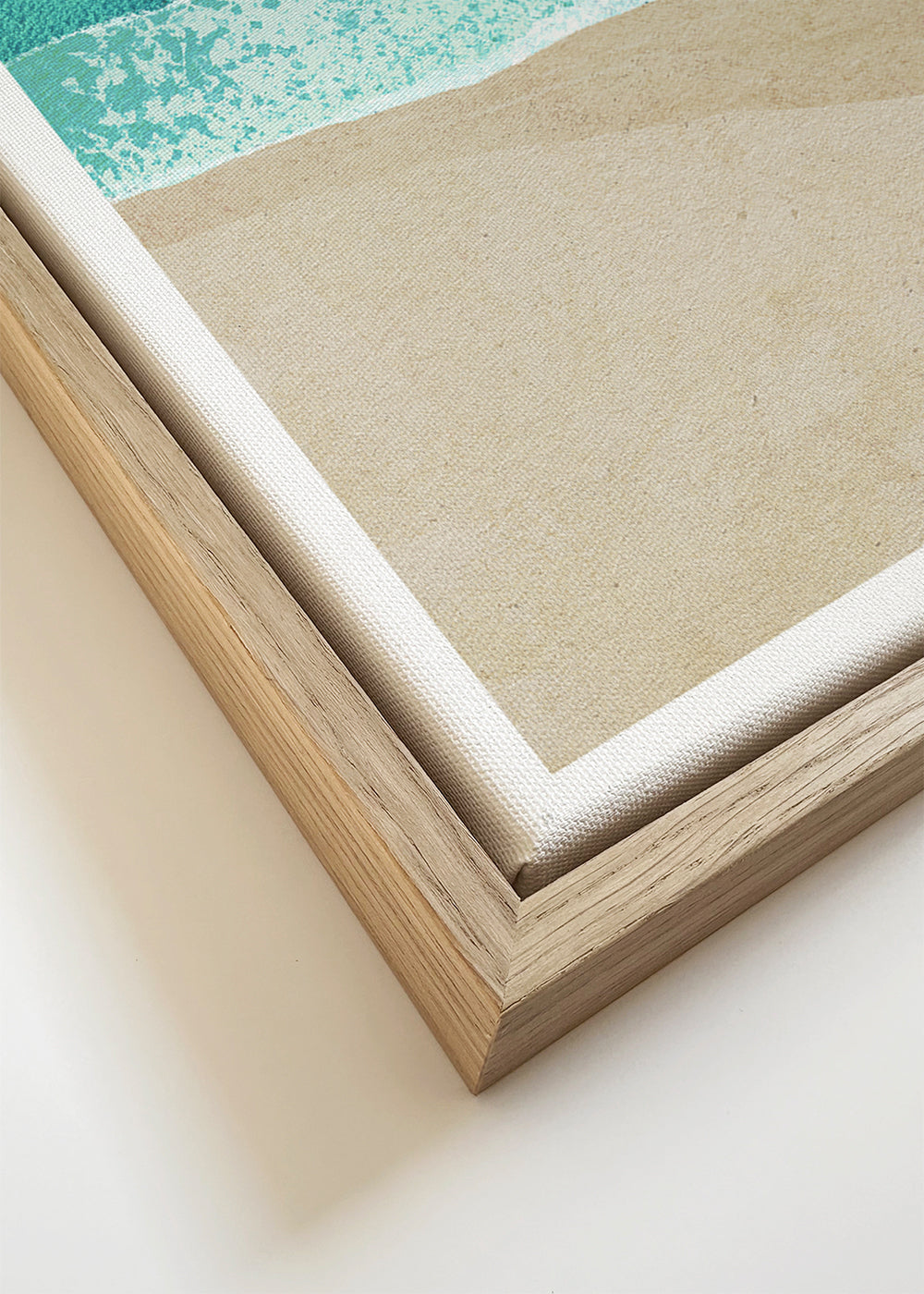 Arte paesaggistica Surfing the perfect wave