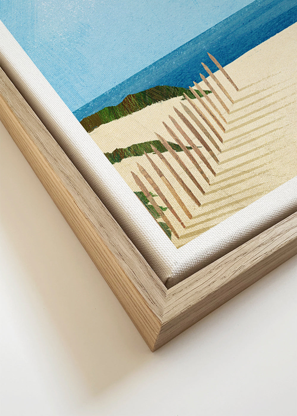 Opera d'arte Van life - ocean view