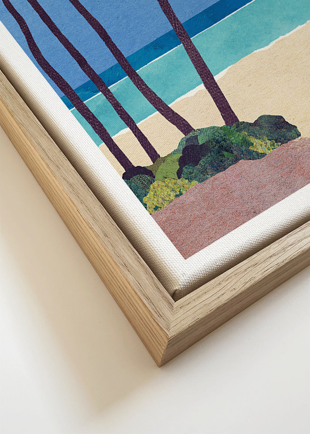 Arte paesaggistica Beach yoga