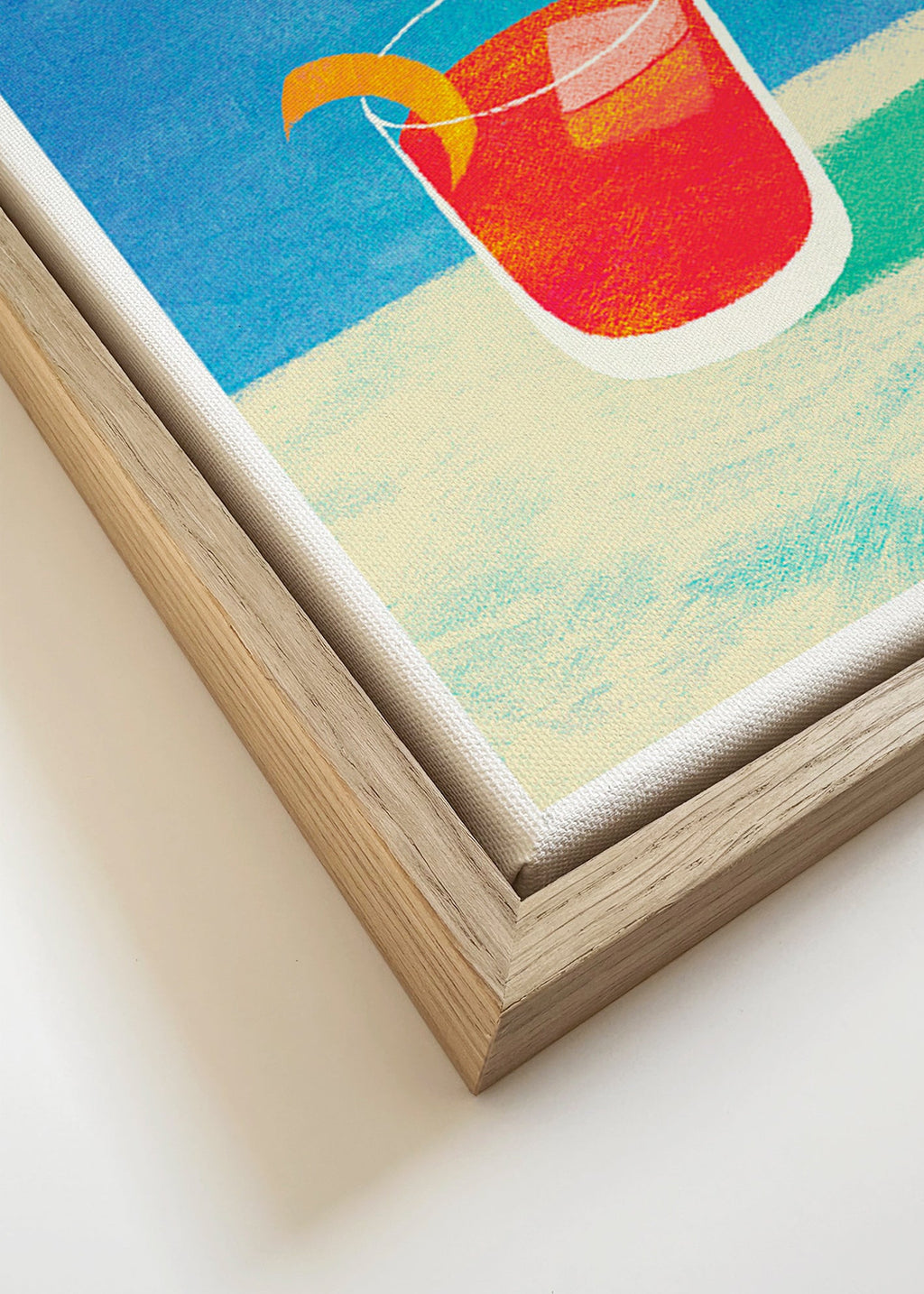 Quadro per cucina Negroni con tuffatrice – Canvas detail
