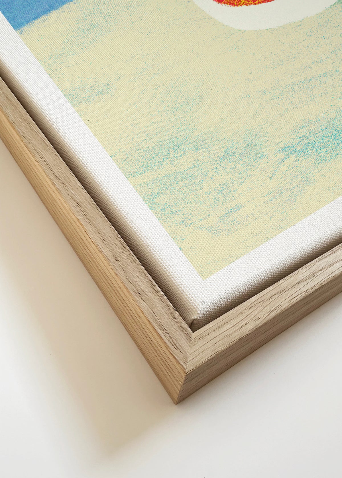 Negroni Please - Framed canvas detail