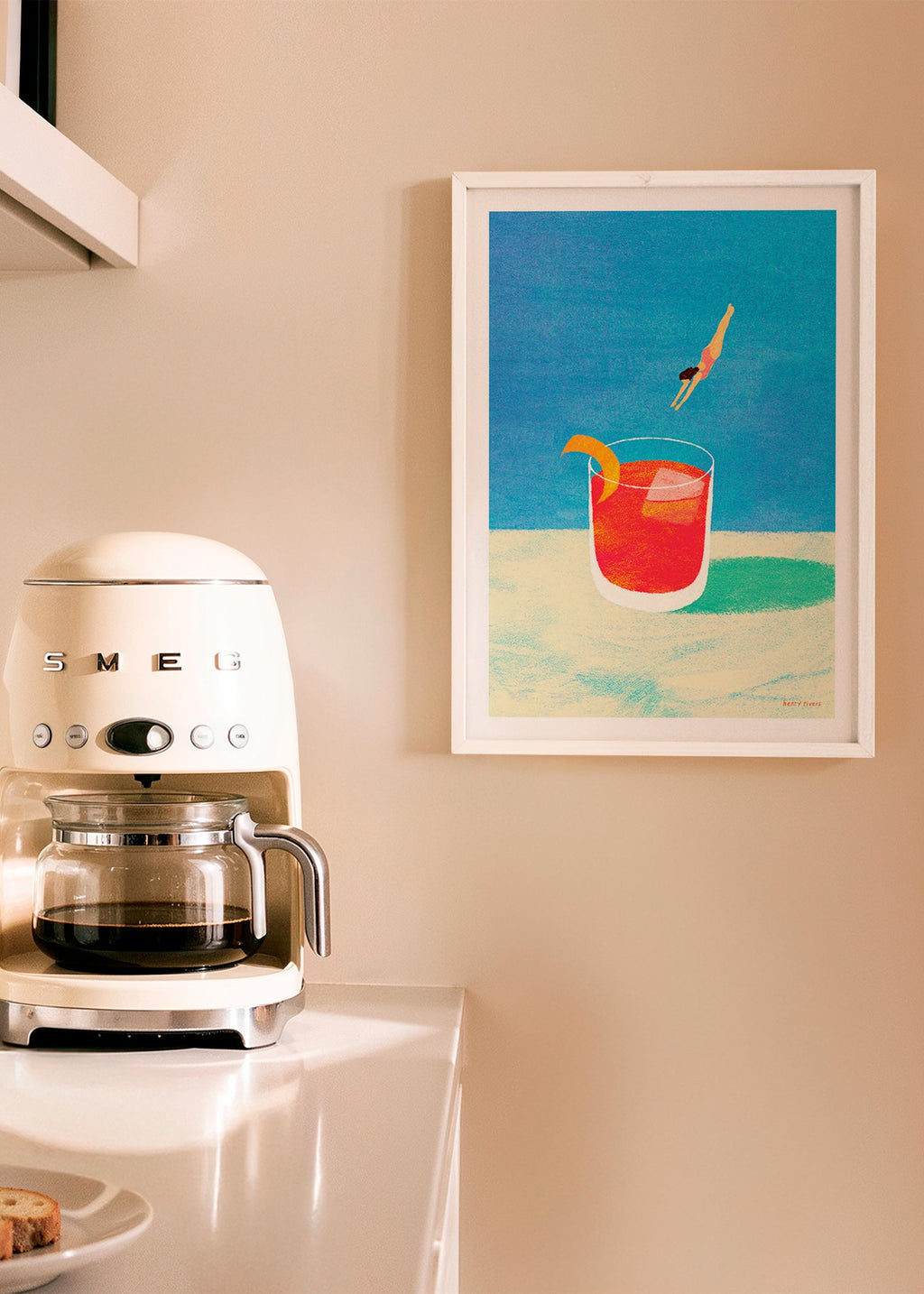 Quadro per cucina Negroni con tuffatrice – Product1
