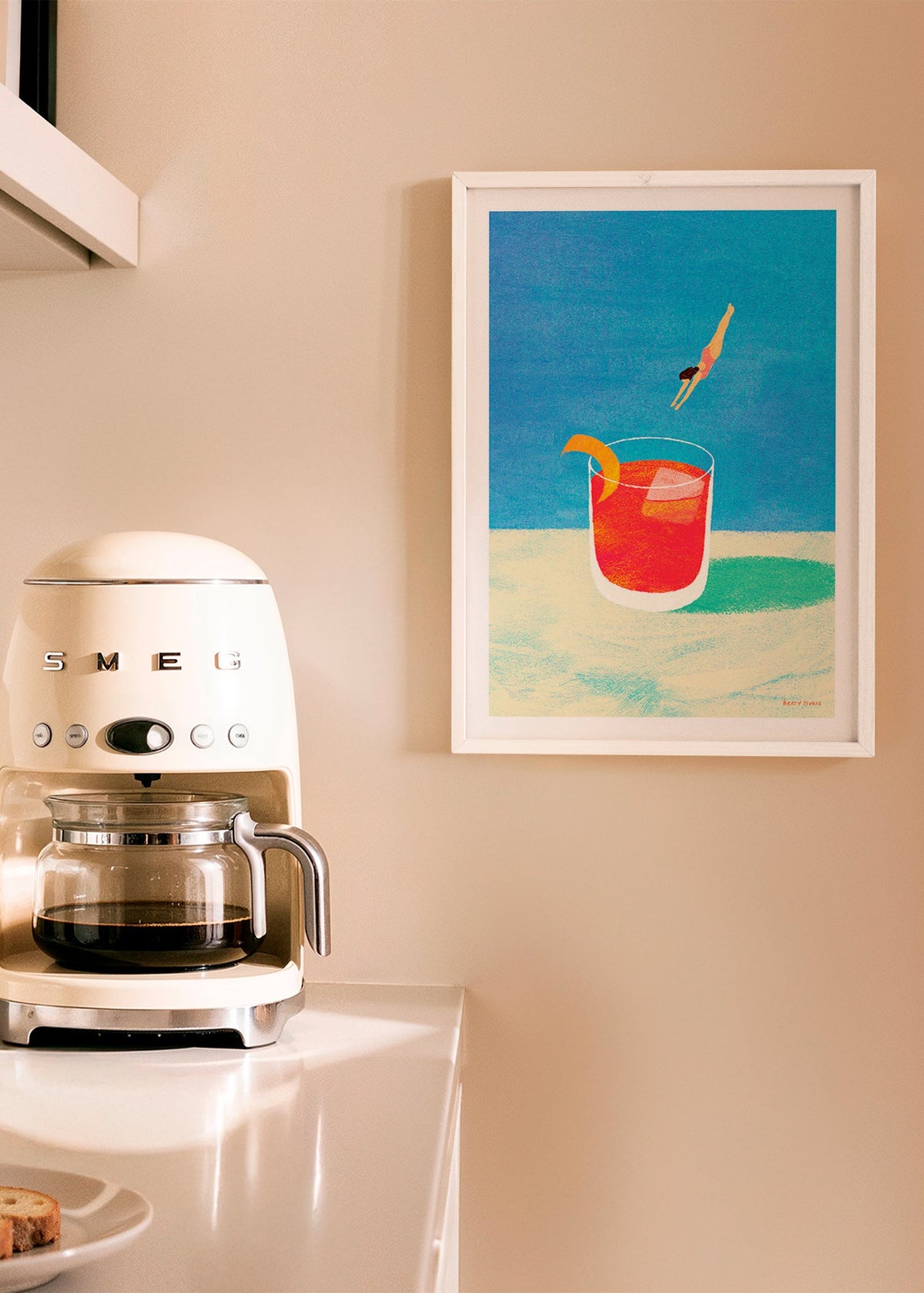 Quadro per cucina Negroni con tuffatrice – Product1