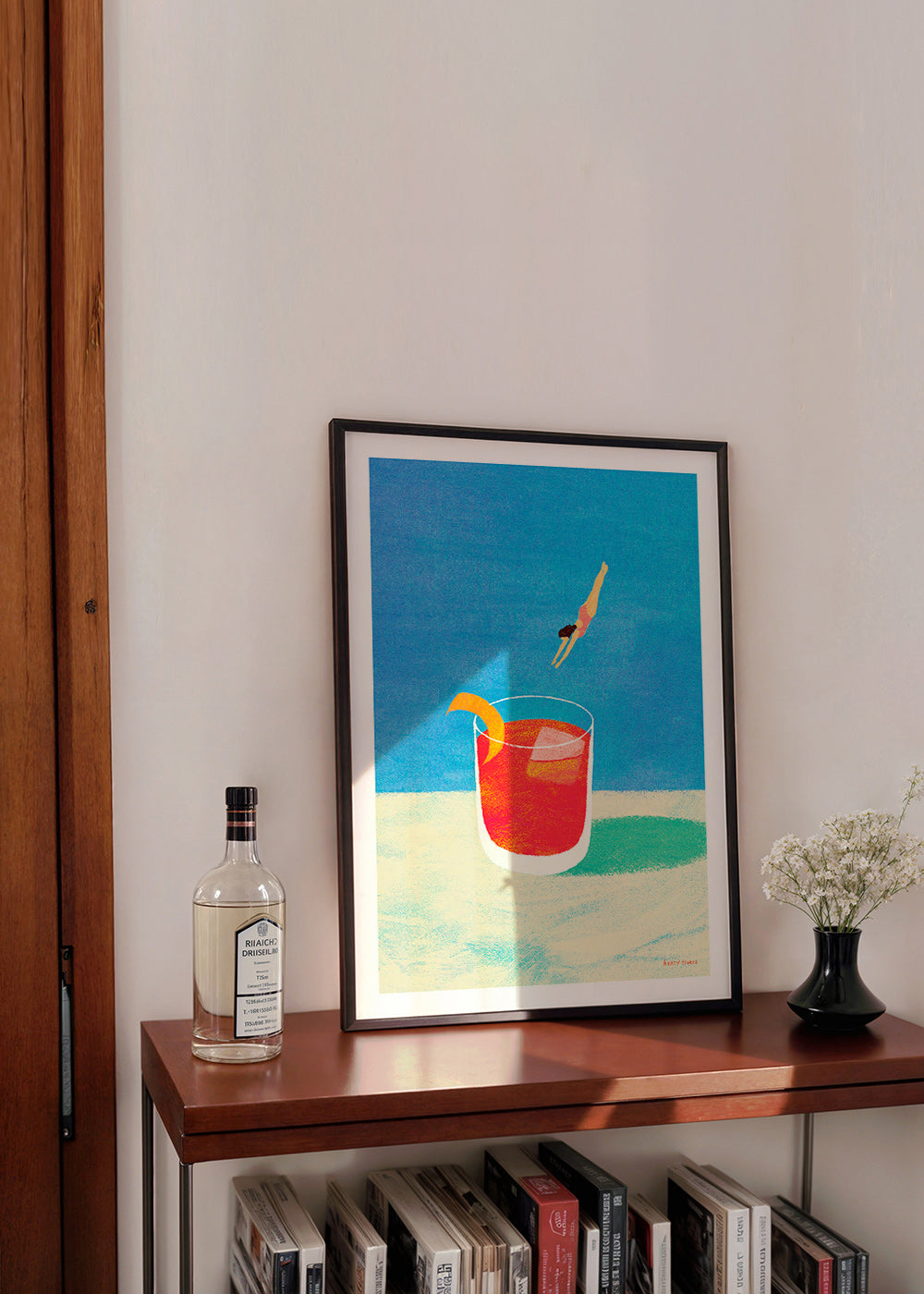 Quadro per cucina Negroni con tuffatrice – Product3