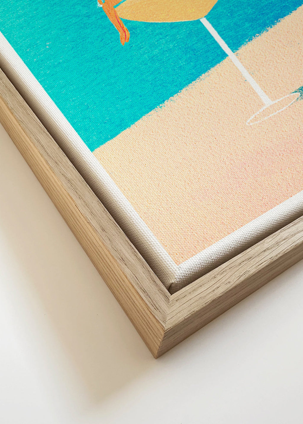Arte da cucina: Margarita illustrata – Canvas detail