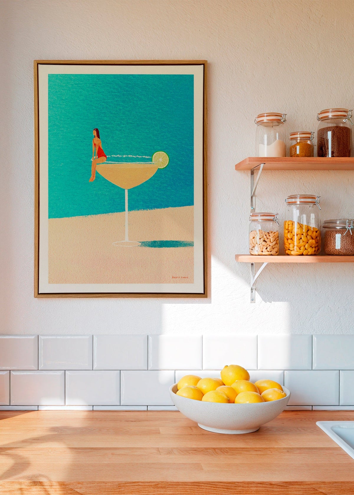 Arte da cucina: Margarita illustrata – Canvas2