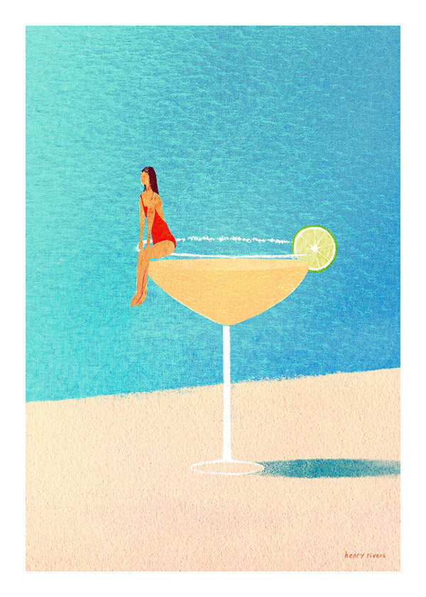 Arte da cucina: Margarita illustrata