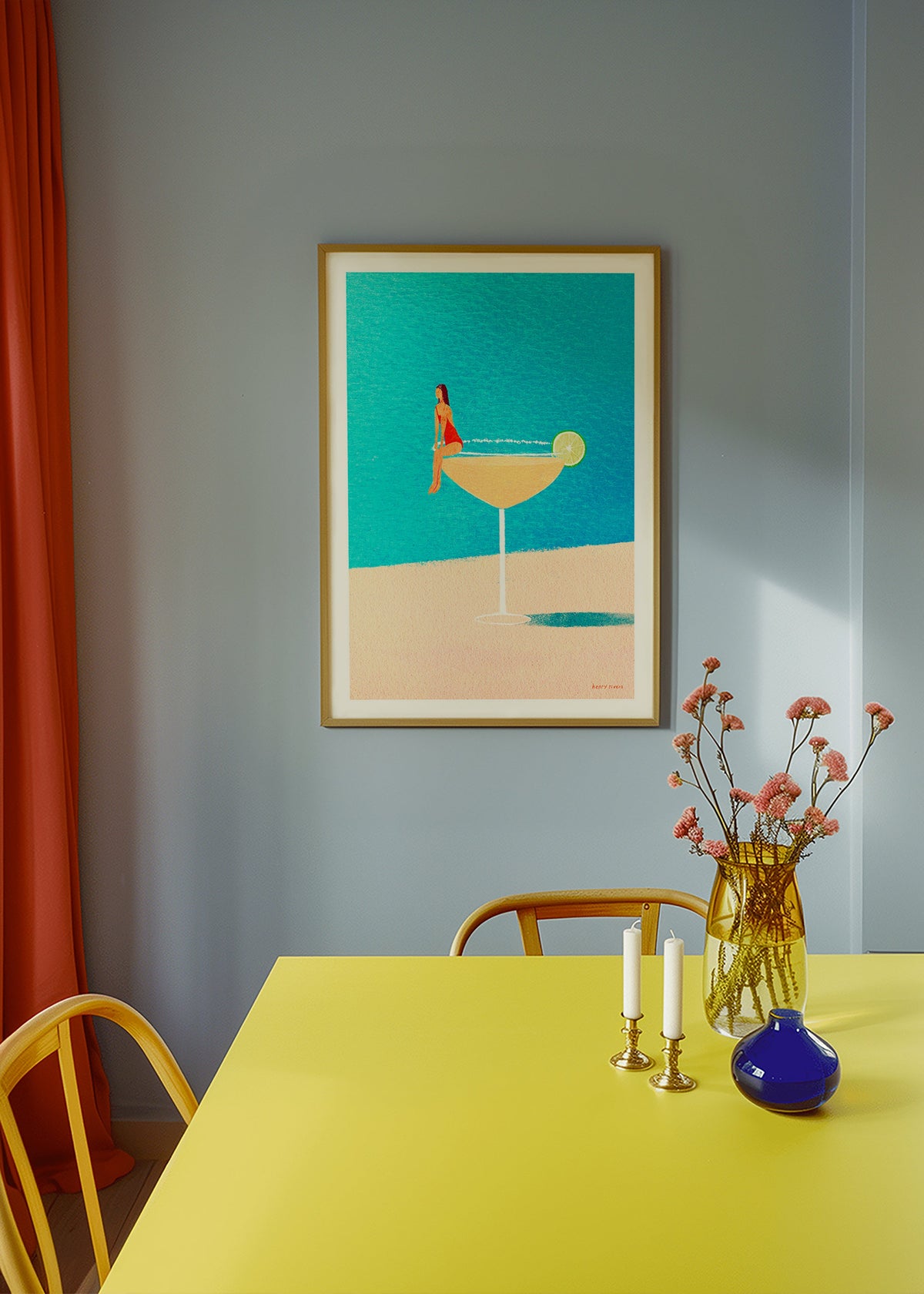 Arte da cucina: Margarita illustrata – Product1