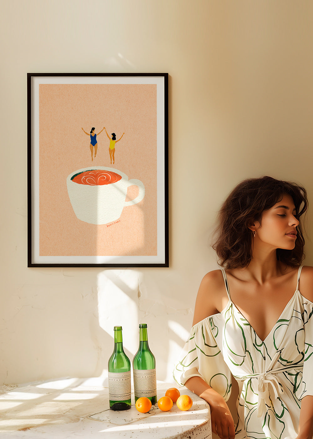 Arte da cucina con tazza e bagnanti – Product2