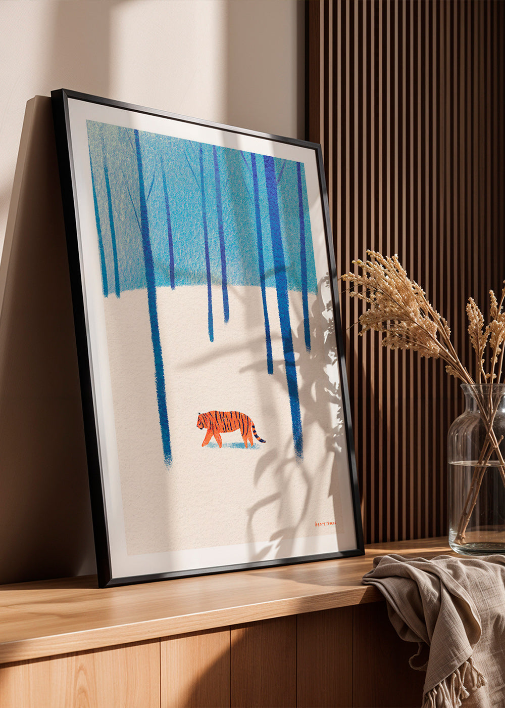 Opera tigre nella neve – Product2