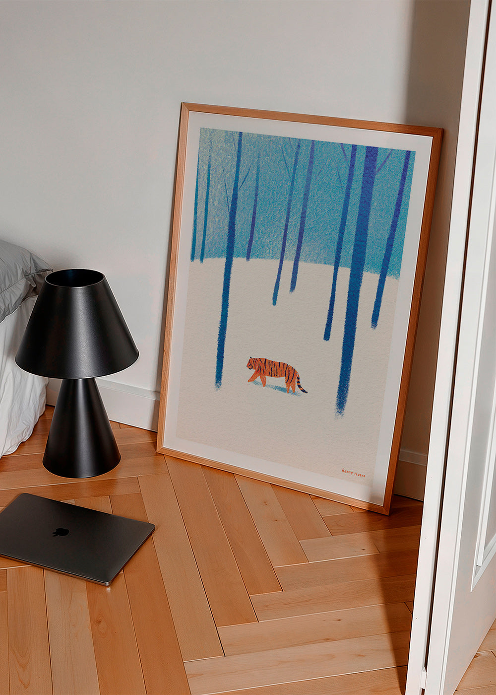 Opera tigre nella neve – Product3