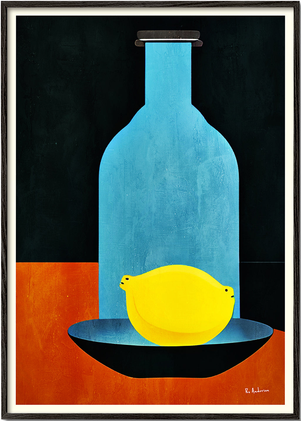Bottle With Lonesome Lemon